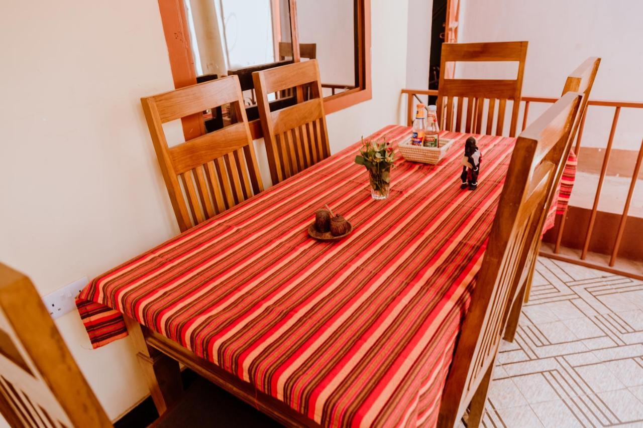 Kisanga Homestay โมชิ ภายนอก รูปภาพ