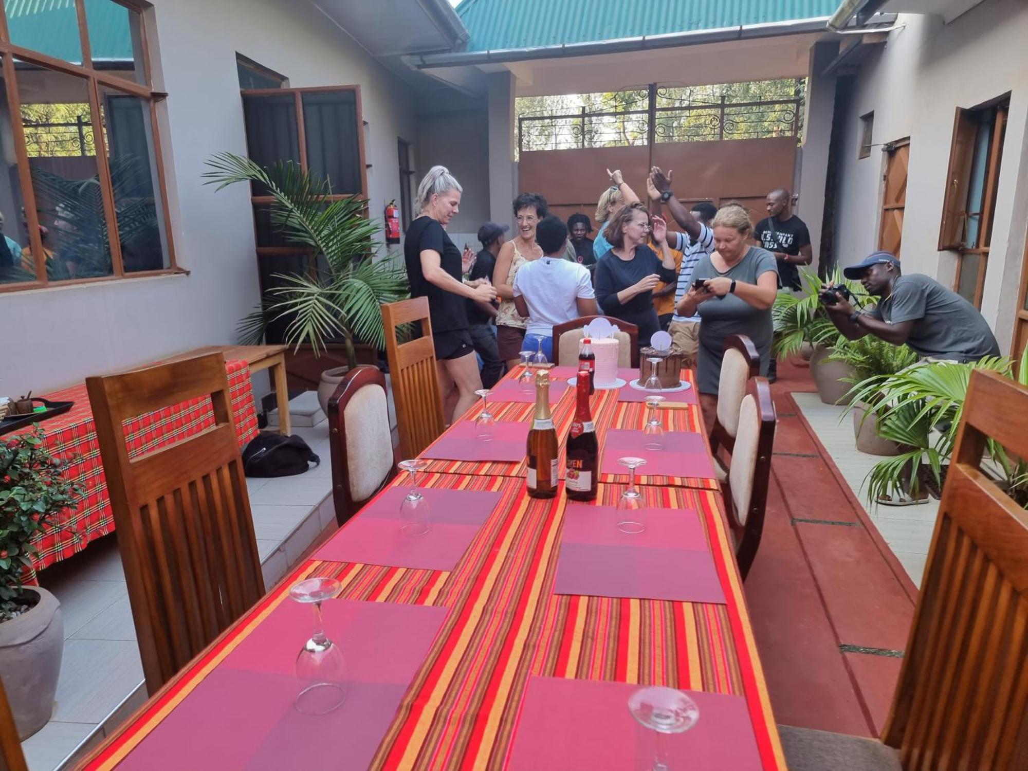 Kisanga Homestay โมชิ ภายนอก รูปภาพ