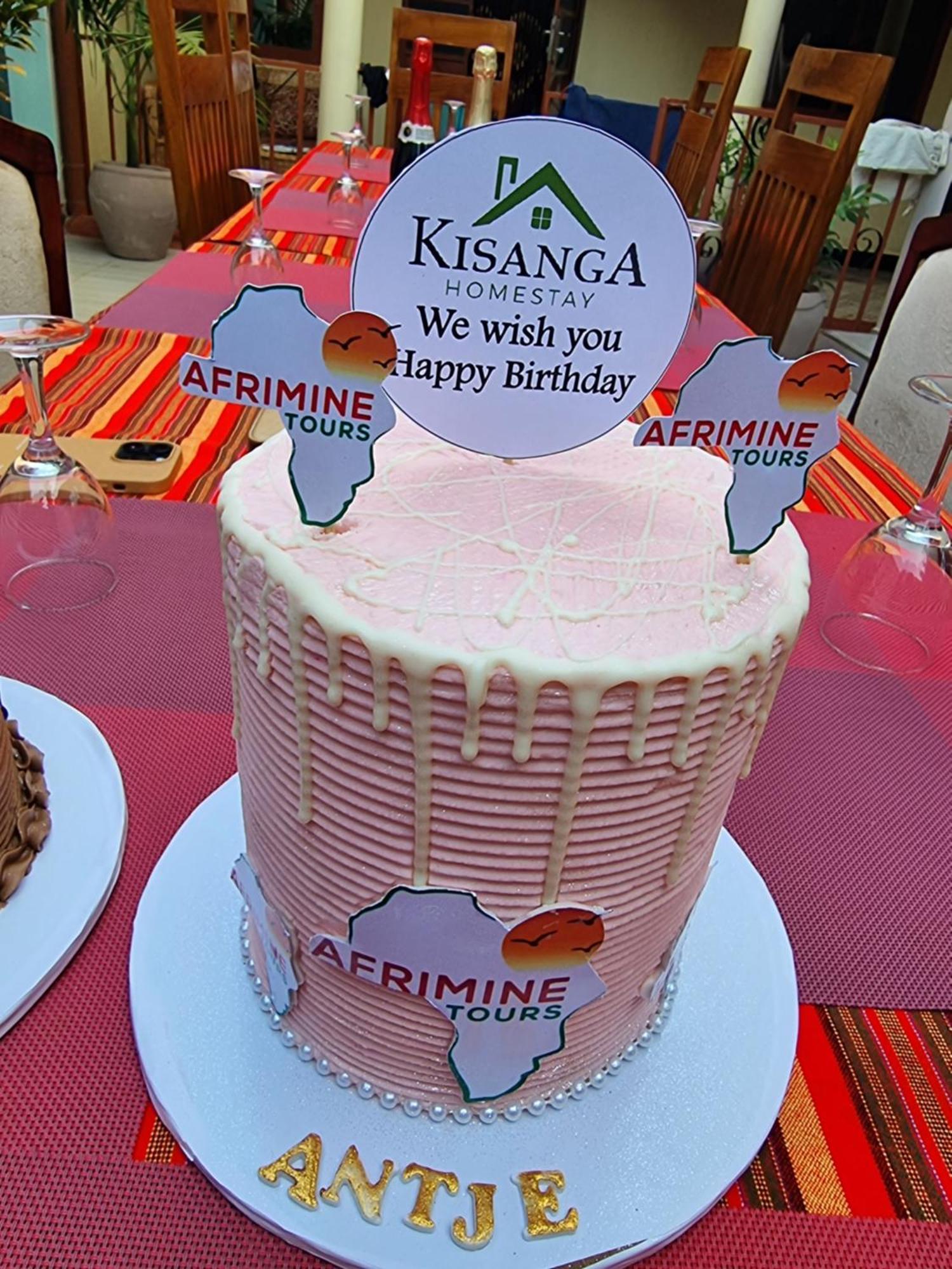 Kisanga Homestay โมชิ ภายนอก รูปภาพ